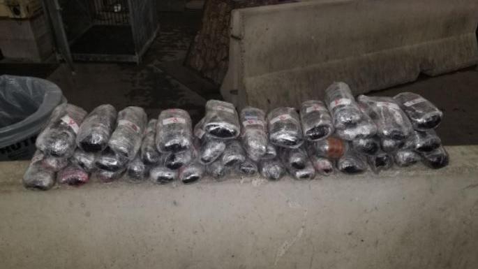 Border agents seize $150K of meth from U.S. citizens at checkpoint